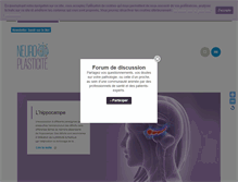 Tablet Screenshot of neuroplasticite.com